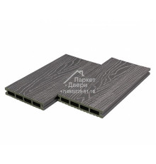 Заборная доска из ДПК Altay Decking Серый полнотелая 3000,4000, 6000х130х13 мм
