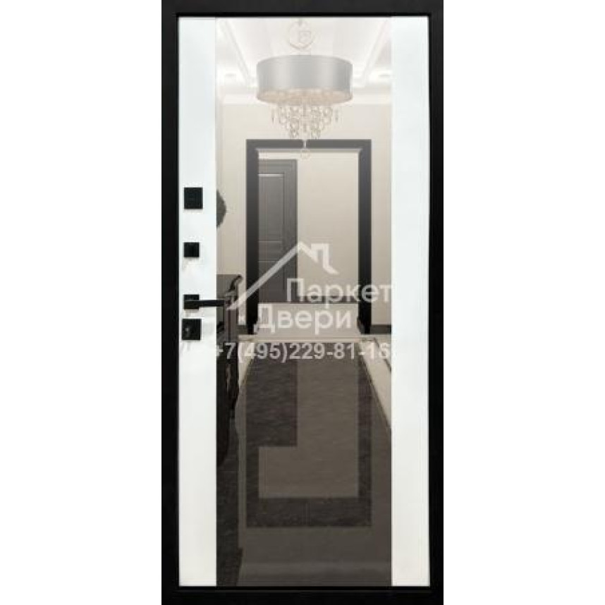 Дверь входная MXD МХ-5 ЗЕРКАЛО-1