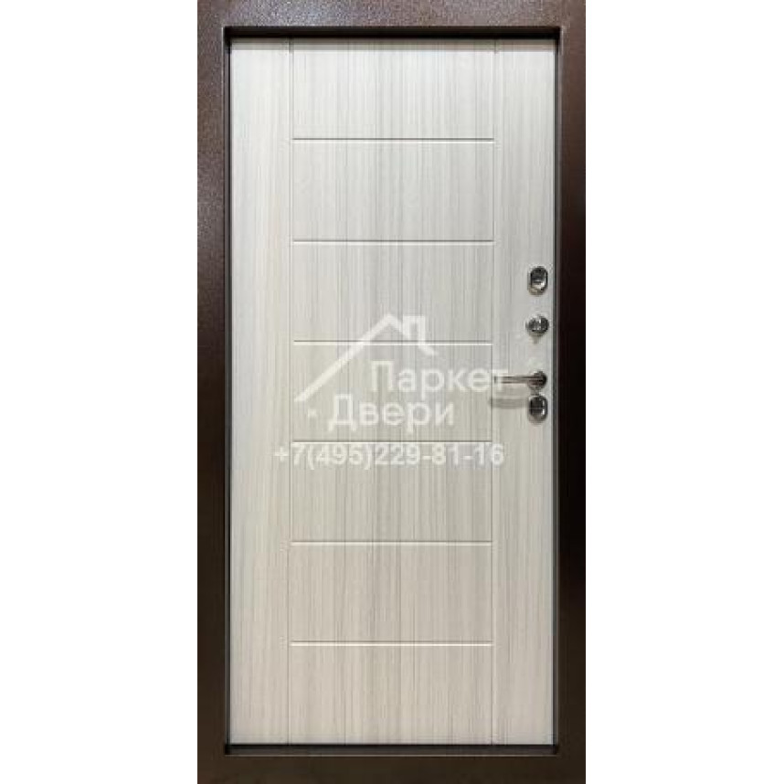 Дверь входная MXD TEРMO Антик медный-1