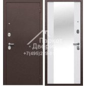 Дверь входная MXD Тайга 7 см медь зеркало