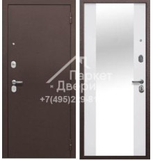 Дверь входная MXD Тайга 7 см медь зеркало
