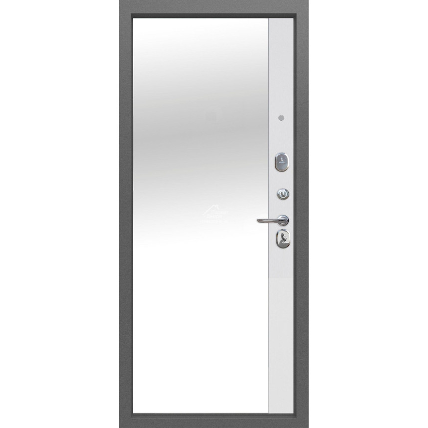 Дверь входная MXD ТАЙГА 9 СМ ЗЕРКАЛО-1