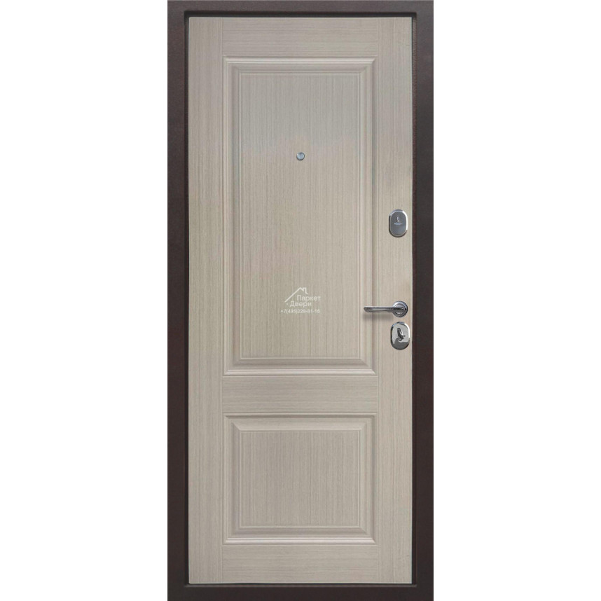 Дверь входная MXD ТАЙГА 7 СМ БЕЖЕВЫЙ КЛЁН-1