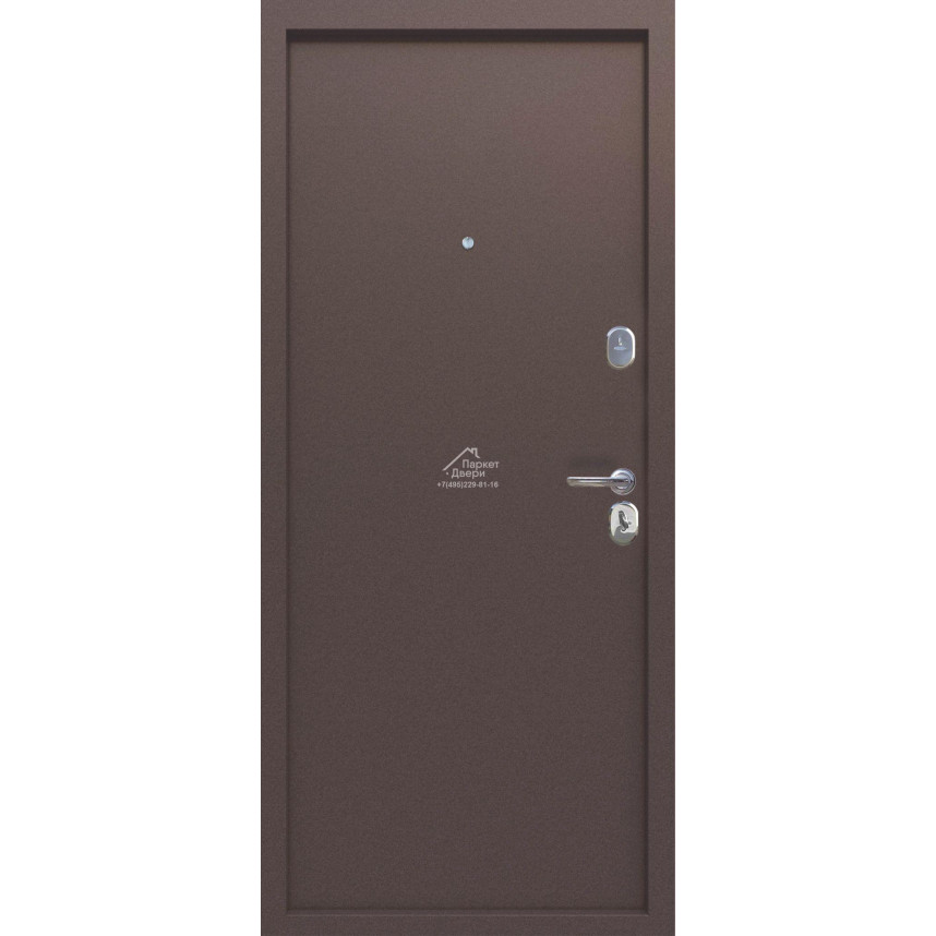 Дверь входная MXD Тайга 7 см металл/металл-1