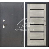 Дверь входная MXD Хит царга антик серебро / грей