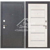 Дверь входная MXD Хит царга антик серебро / эшвайт