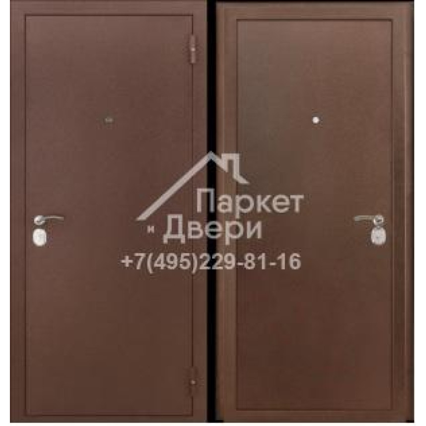 Дверь входная MXD Хит 1 м/м антик медь 