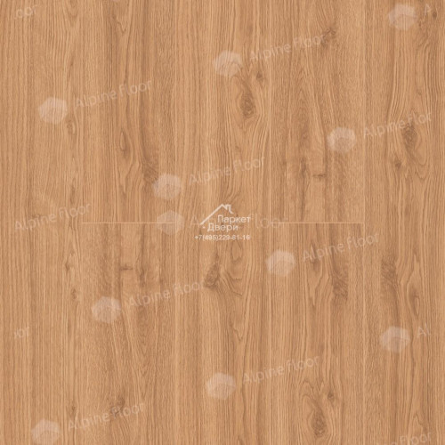 Виниловый пол Alpine Floor Classic Light Дуб Классический ECO 162-77 MC 1220×183×3,5