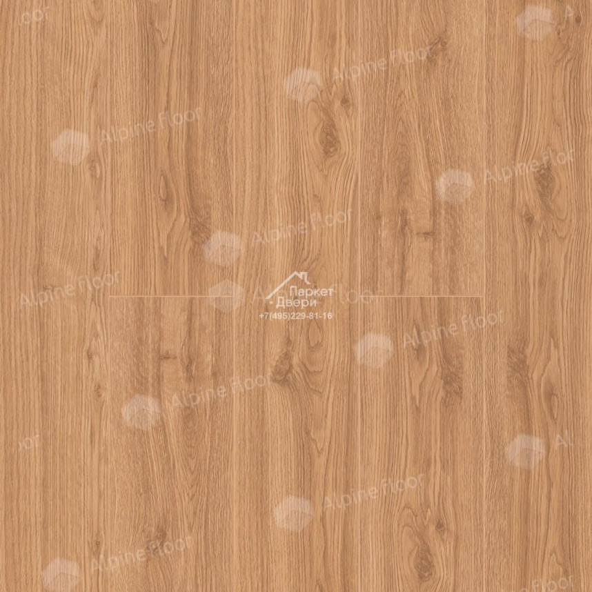 Виниловый пол Alpine Floor Classic Light Дуб Классический ECO 162-77 MC 1220×183×3,5-2
