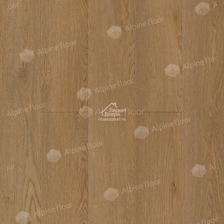 Виниловый пол Alpine Floor Classic Light Клен классический ECO 173-66 MC 1220×183×3,5-2