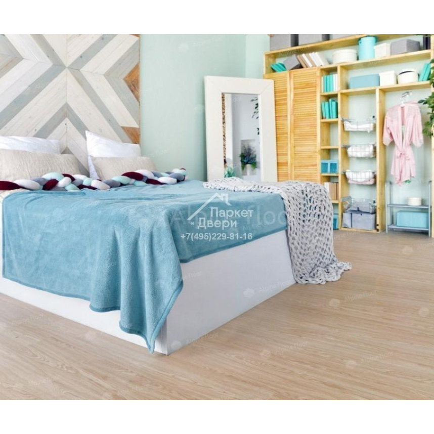 Виниловый пол Alpine Floor Classic Light Ясень Макао ECO 106-11 MC 1220×183×3,5-1