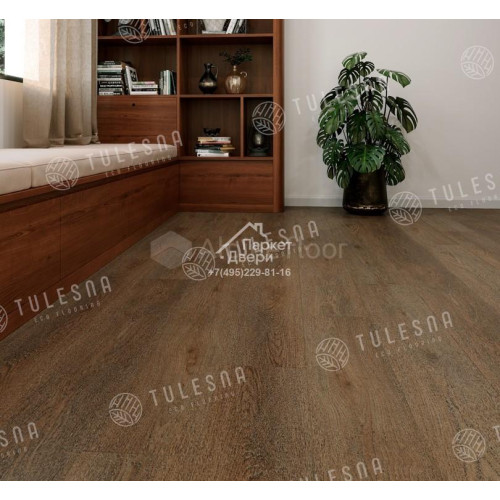 Виниловый пол Tulesna PREMIUM ABA Bello 1004-1101 1220х183х8мм