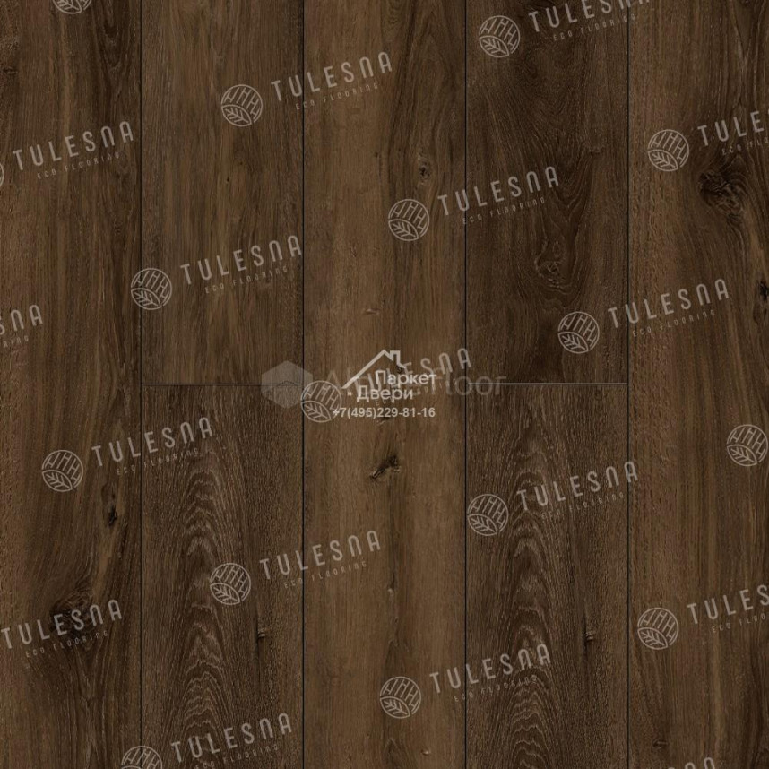 Виниловый пол Tulesna PREMIUM ABA Cielo 1004-1201 1220х183х8мм-2