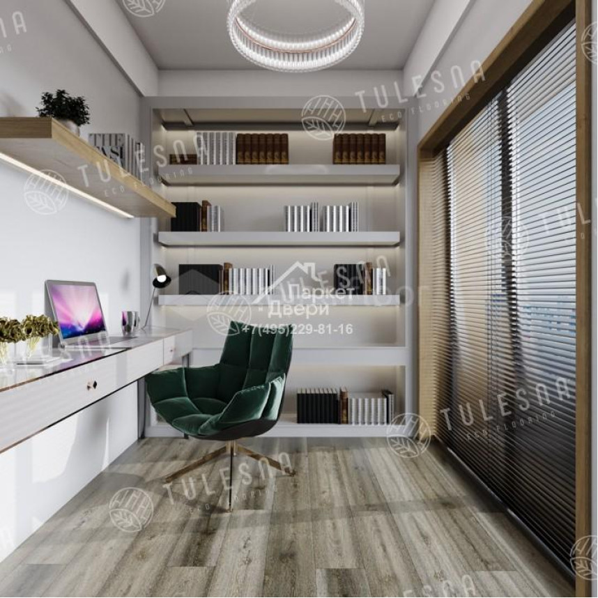 Виниловый пол Tulesna PREMIUM ABA Foresta 1004-1301 1220х183х8мм-1