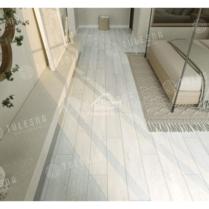 Виниловый пол Tulesna PREMIUM ABA Veloce 1004-2101 1220х183х8мм-2