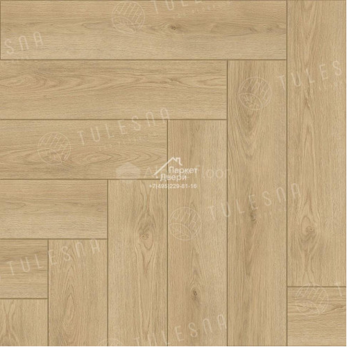 Виниловый пол Tulesna ART Parquet LVT Famoso 1005-301 590х118х2,5мм