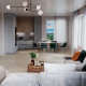 Виниловый пол Tulesna ART Parquet LVT Radiante 1005-401 590х118х2,5мм