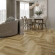 Виниловый пол Tulesna ART Parquet LVT Grazioso 1005-601 590х118х2,5мм
