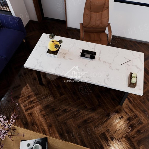 Виниловый пол Tulesna ART Parquet LVT Allegro 1005-901 590х118х2,5мм