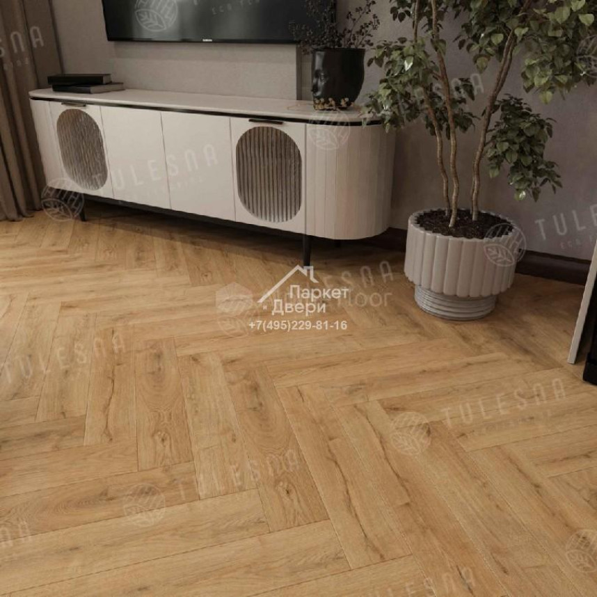 Виниловый пол Tulesna ART Parquet LVT Nobile 1005-1101 590х118х2,5мм