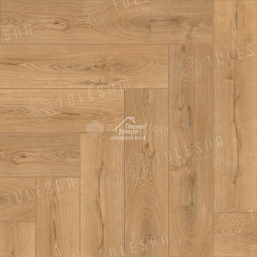 Виниловый пол Tulesna ART Parquet LVT Nobile 1005-1101 590х118х2,5мм-2