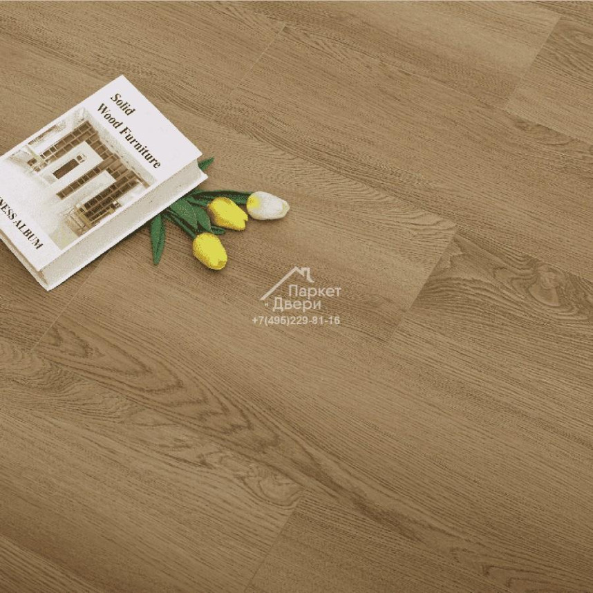 Виниловый пол SPC Icon Floor Mint Дуб Дюкас / Oak Dukasse MT-54 1220х184х6мм-1