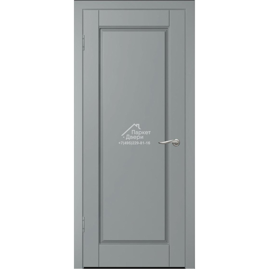 Дверь межкомнатная WanMark Скай-1  ПГ белая эмаль, серая эмаль, ваниль РАЛ7047 -1