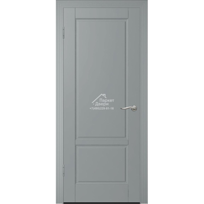 Дверь межкомнатная WanMark Скай-2  ПГ белая эмаль, серая эмаль, светло-серая эмаль-2