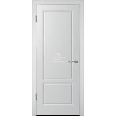 Дверь межкомнатная WanMark Скай-2  ПГ белая эмаль, серая эмаль, светло-серая эмаль