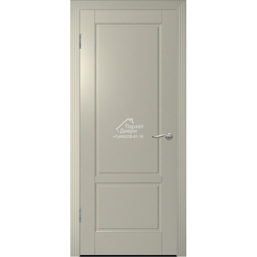 Дверь межкомнатная WanMark Скай-2  ПГ белая эмаль, серая эмаль, светло-серая эмаль-1