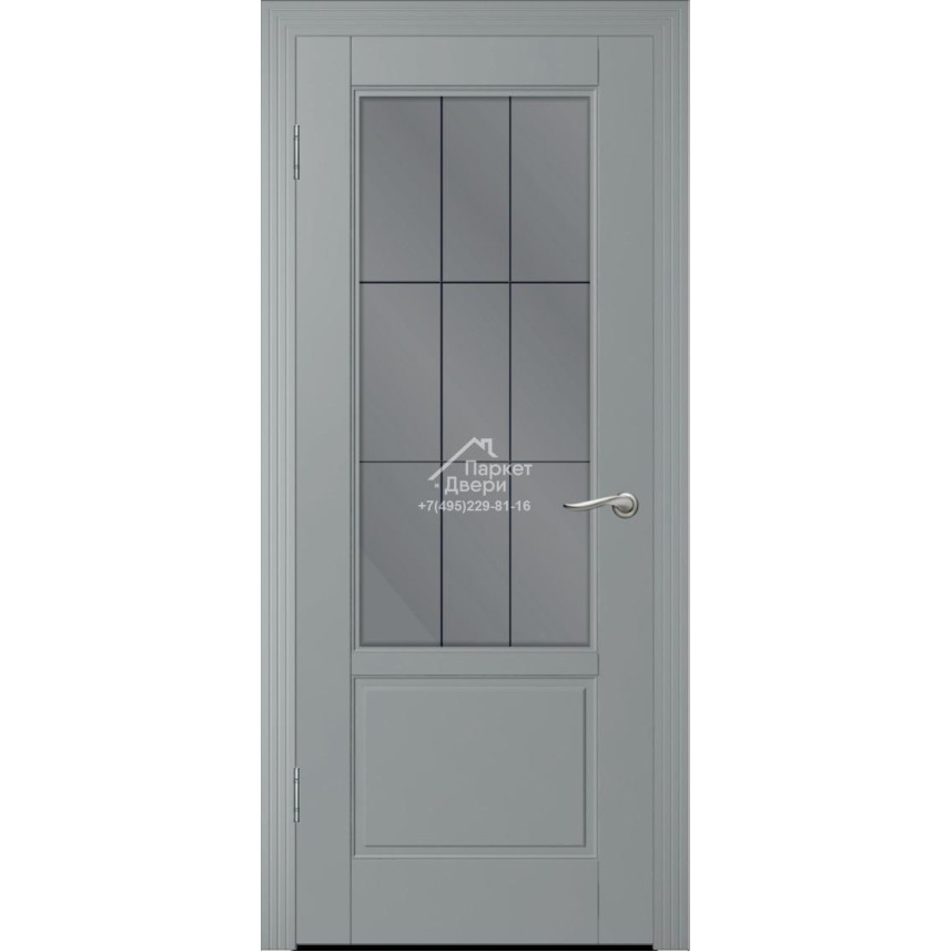 Дверь межкомнатная WanMark Скай-2  ПО белая эмаль, серая эмаль, светло-серая эмаль-2