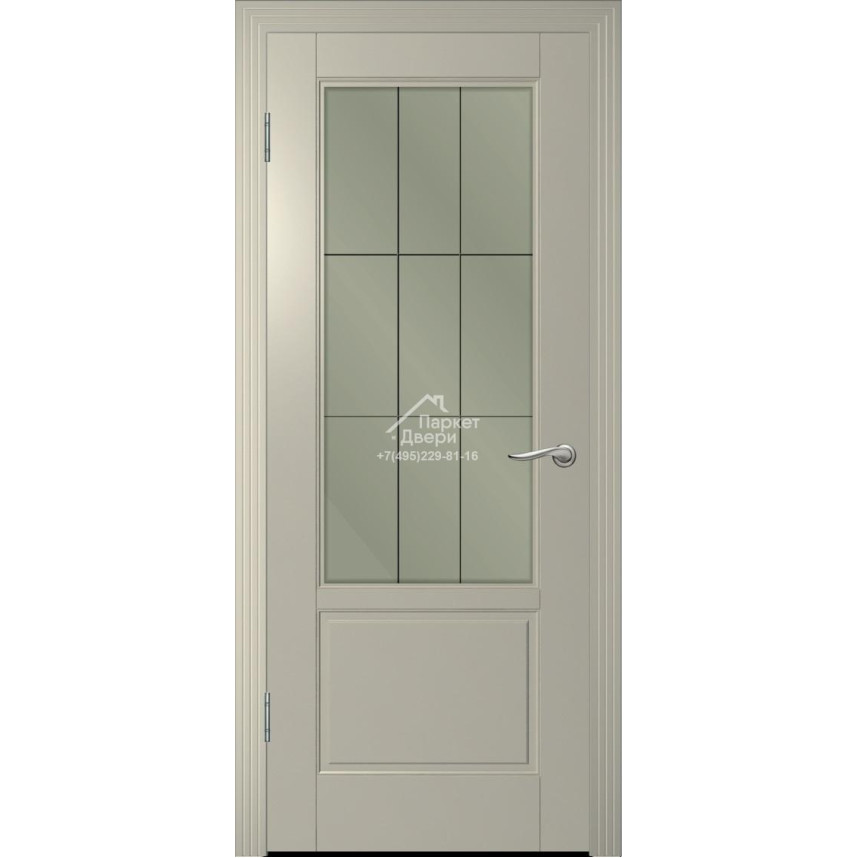 Дверь межкомнатная WanMark Скай-2  ПО белая эмаль, серая эмаль, светло-серая эмаль-1