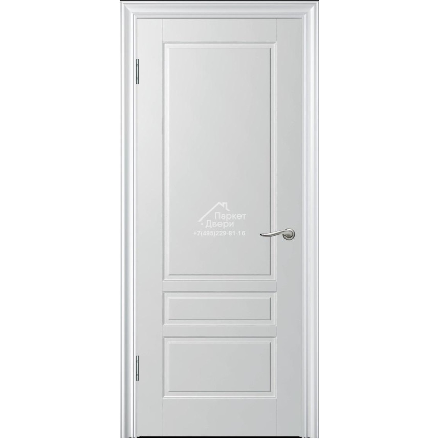 Дверь межкомнатная WanMark Скай-3  ПГ белая эмаль, серая эмаль, ваниль -2