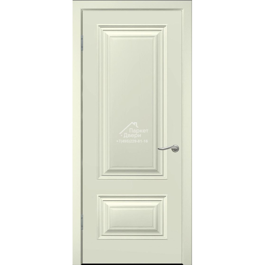 Дверь межкомнатная WanMark Симпл-2  ПГ белая эмаль, серая эмаль, светло-серая эмаль, ваниль-3