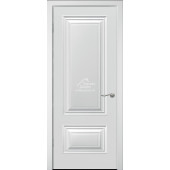 Дверь межкомнатная WanMark Симпл-2  ПГ белая эмаль, серая эмаль, светло-серая эмаль, ваниль