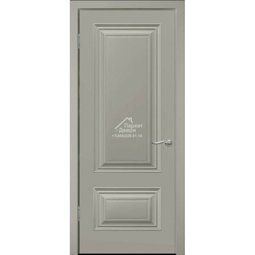 Дверь межкомнатная WanMark Симпл-2  ПГ белая эмаль, серая эмаль, светло-серая эмаль, ваниль-2