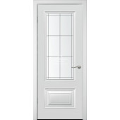 Дверь межкомнатная WanMark Симпл-2  ПО белая эмаль, серая эмаль, светло-серая эмаль, ваниль