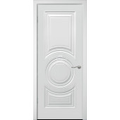 Дверь межкомнатная WanMark Симпл-4  ПГ белая эмаль