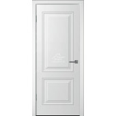 Дверь межкомнатная WanMark Нео-2  ПГ белая эмаль