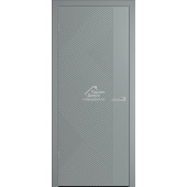 Дверь межкомнатная WanMark Синди-13  ПГ серая эмаль