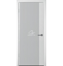 Дверь межкомнатная WanMark Синди-5  ПГ белая эмаль
