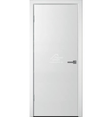 Дверь межкомнатная WanMark Скай-10  ПГ белая эмаль