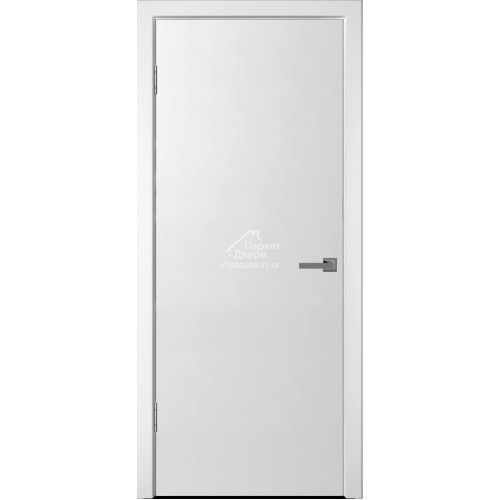 Дверь межкомнатная WanMark Скай-10  ПГ белая эмаль