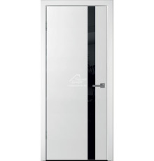 Дверь межкомнатная WanMark Скай-10  ПО белая эмаль
