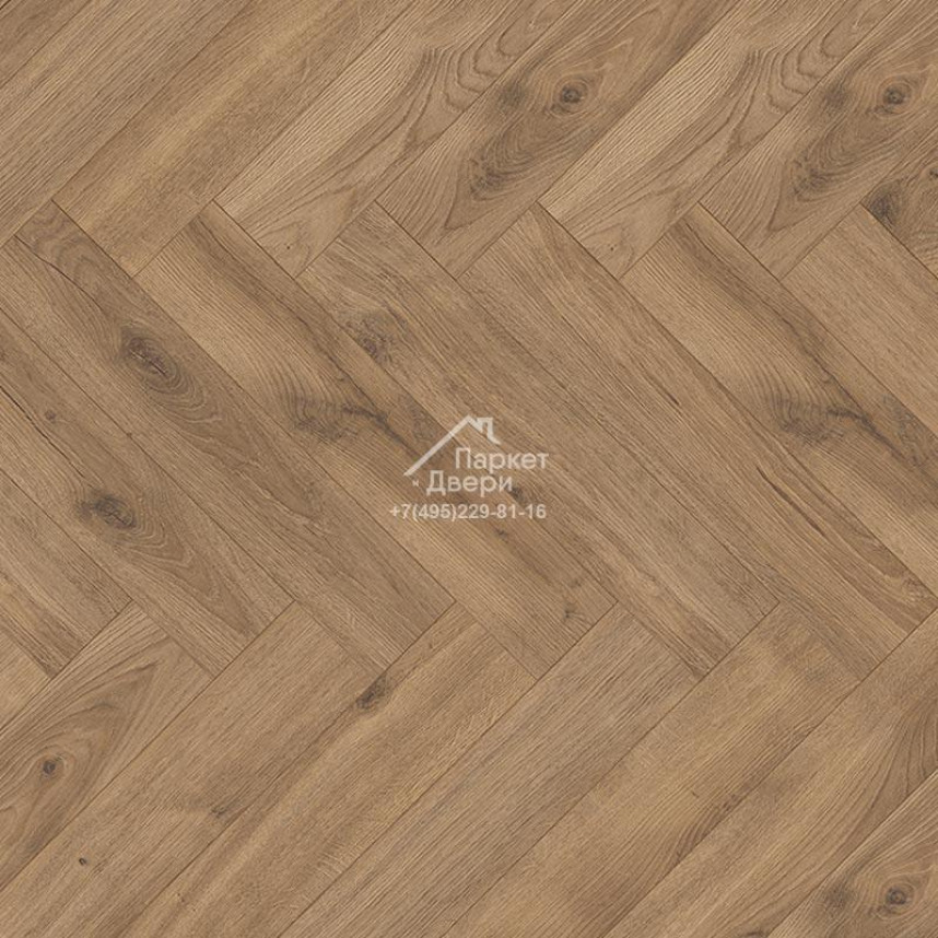 Ламинат My Step Herringbone Manor+ "Дуб Гавана" MS3410 																																							643x131x10мм																																					-1