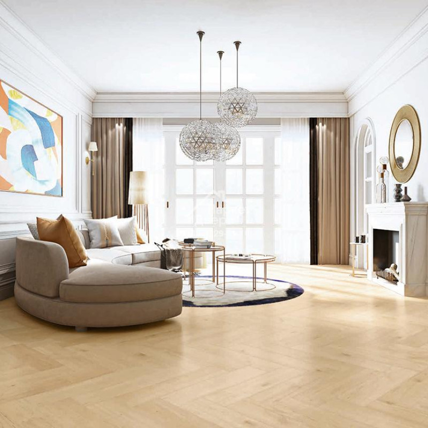 Ламинат My Step Herringbone Manor+ "Дуб Канкун" MS3310 																																							643x131x10мм																																					-1