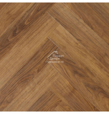 Виниловый пол My Step Aqua LVT Herringbone Орех Тела MSAG02 590х118х2,5мм