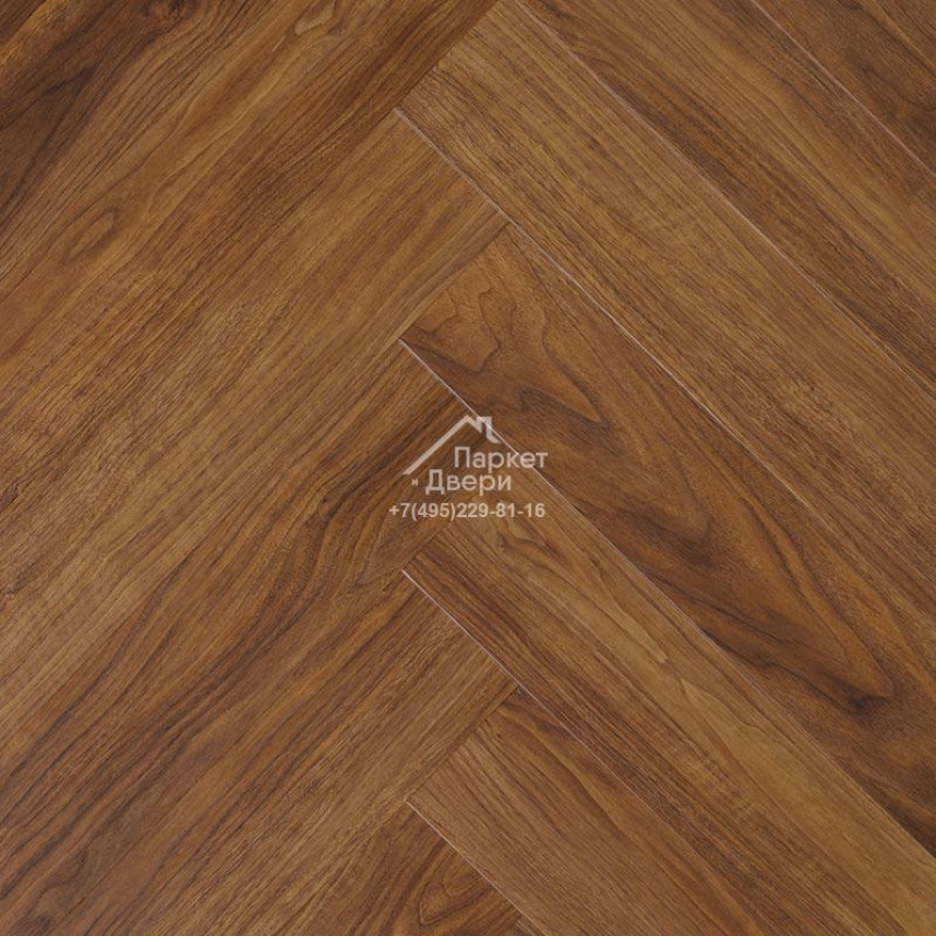 Виниловый пол My Step Aqua LVT Herringbone Орех Инда MSAG03 590х118х2,5мм-1
