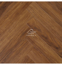 Виниловый пол My Step Aqua LVT Herringbone Орех Инда MSAG03 590х118х2,5мм