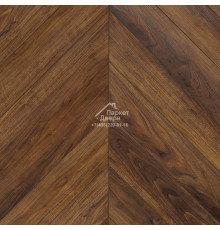 Виниловый пол My Step Aqua LVT Herringbone Орех Неро MSAG07 555х127х3мм